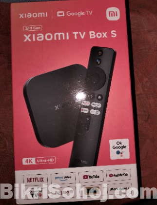 Xiaomi tv Box s 2nd